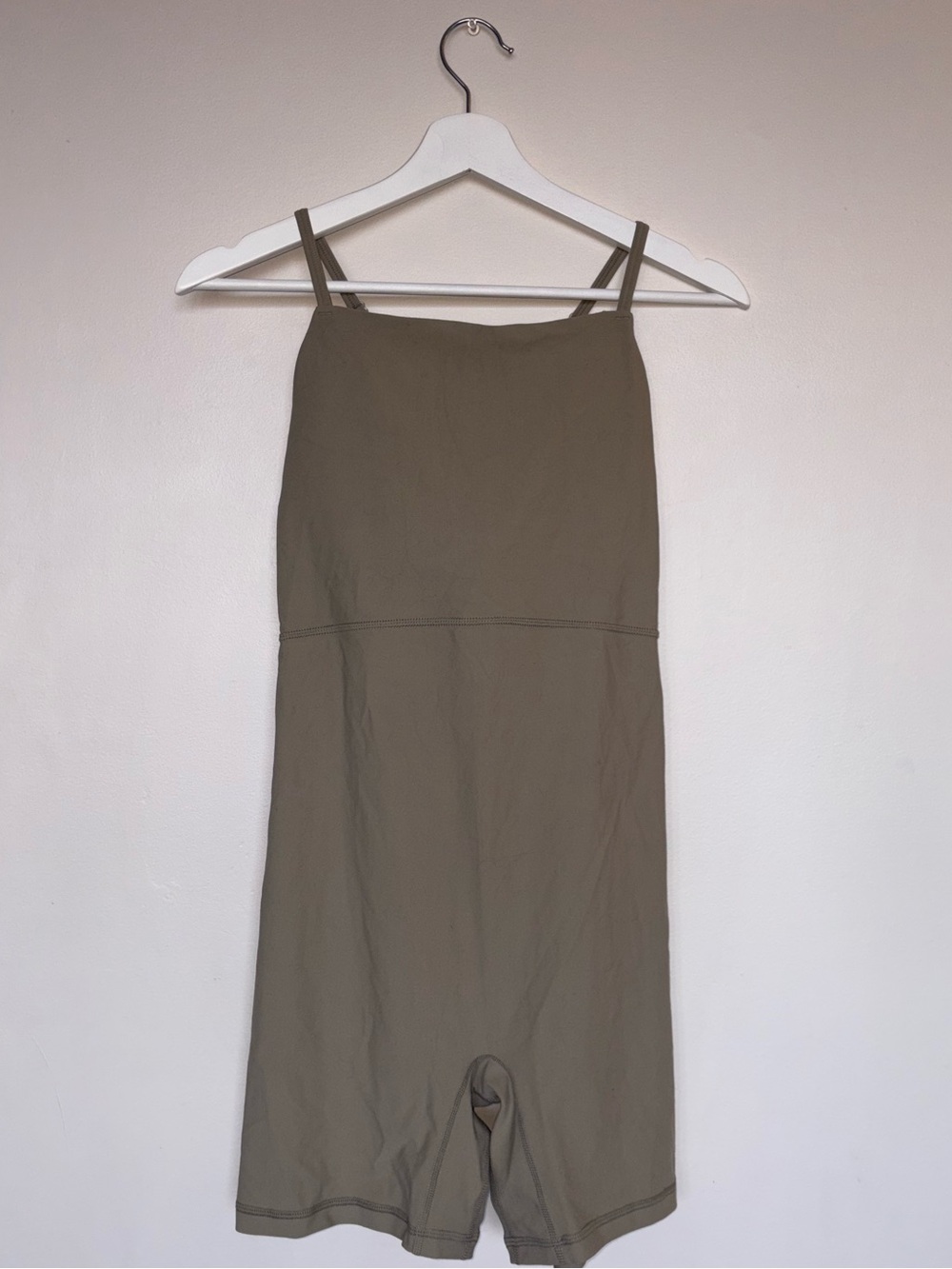 Old Navy Olive Strappy Romper Jumpsuit